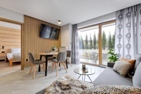 Two Bedroom Apartment with Terrace- Tatra View - Księżycowe Apartamenty SPA - 24i